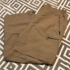 REI hiking camping pants shorts